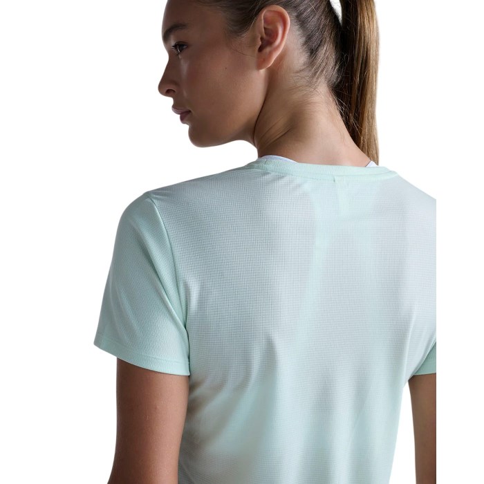 2XU Aero Mesh Womens T-Shirt - Mint Dust/Mint Reflective