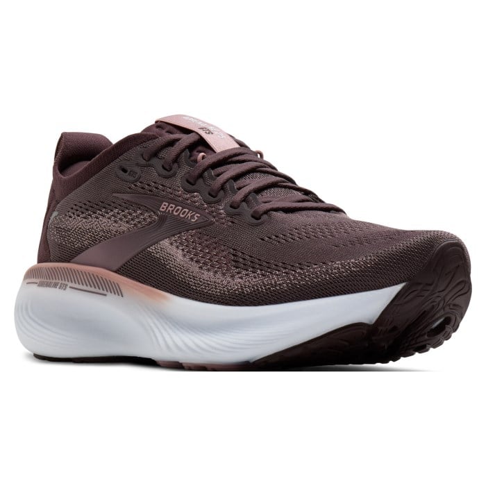 Brooks Adrenaline GTS 25 - Womens Running Shoes - Raisin/Woodrose/White - image 2