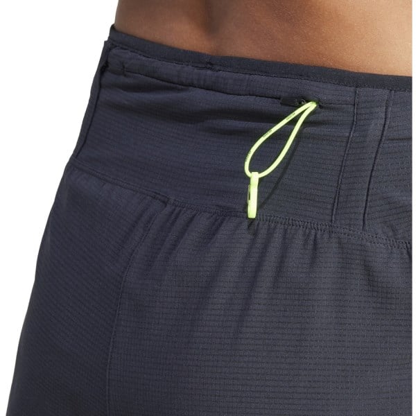 adidas Womens Adizero Running Gel Shorts - Black