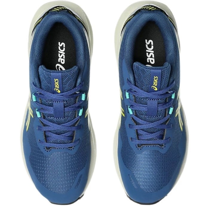 Asics Pre Venture 11 GS - Kids Trail Running Shoes - Twilight Blue/Cacti