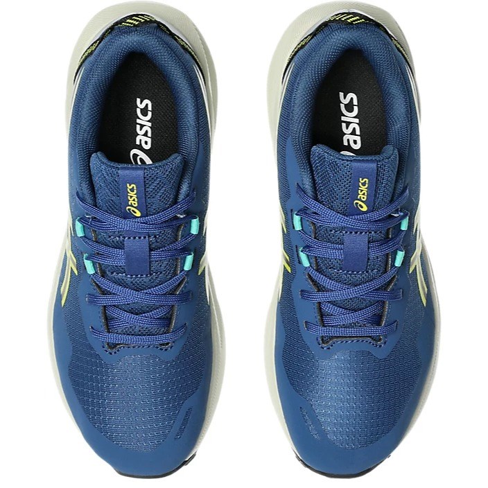 Asics Pre Venture 11 GS - Kids Trail Running Shoes - Twilight Blue/Cacti