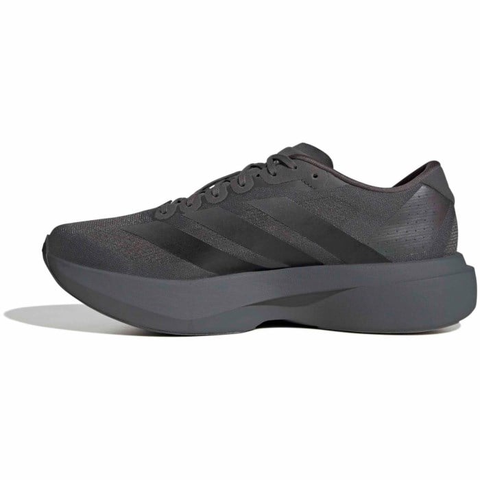 adidas Adizero Evo SL - Mens Running Shoes - Grey Five/Core Black/Lime Burst