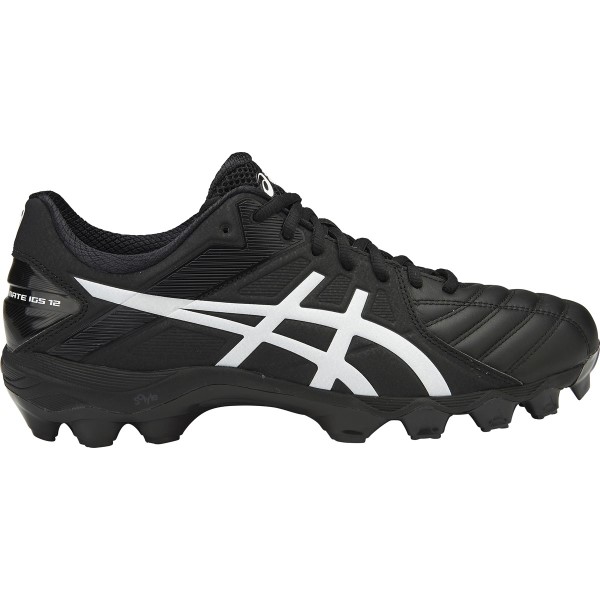 Asics Gel Lethal Ultimate IGS 12 - Mens Football Boots - Black/White