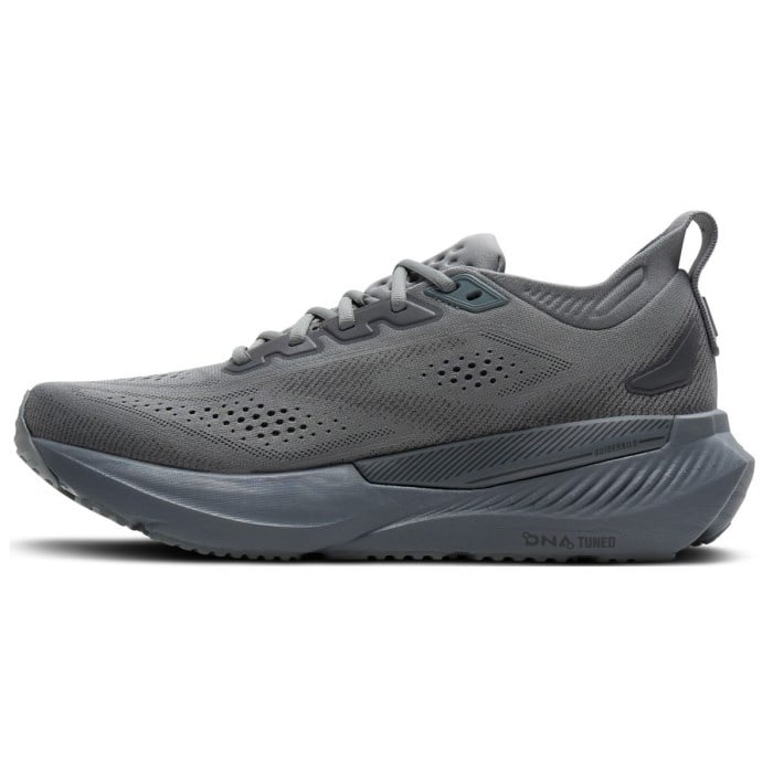 Brooks Glycerin GTS 23 - Mens Running Shoes - Grey/Blackened Pearl
