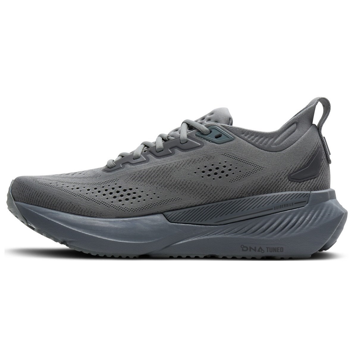 Brooks Glycerin GTS 23 - Mens Running Shoes - Grey/Blackened Pearl