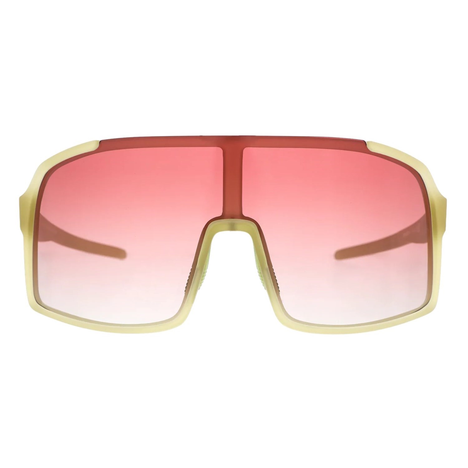 Goodr Astro G Polarised Sports Sunglasses - Guacamole Face Mask