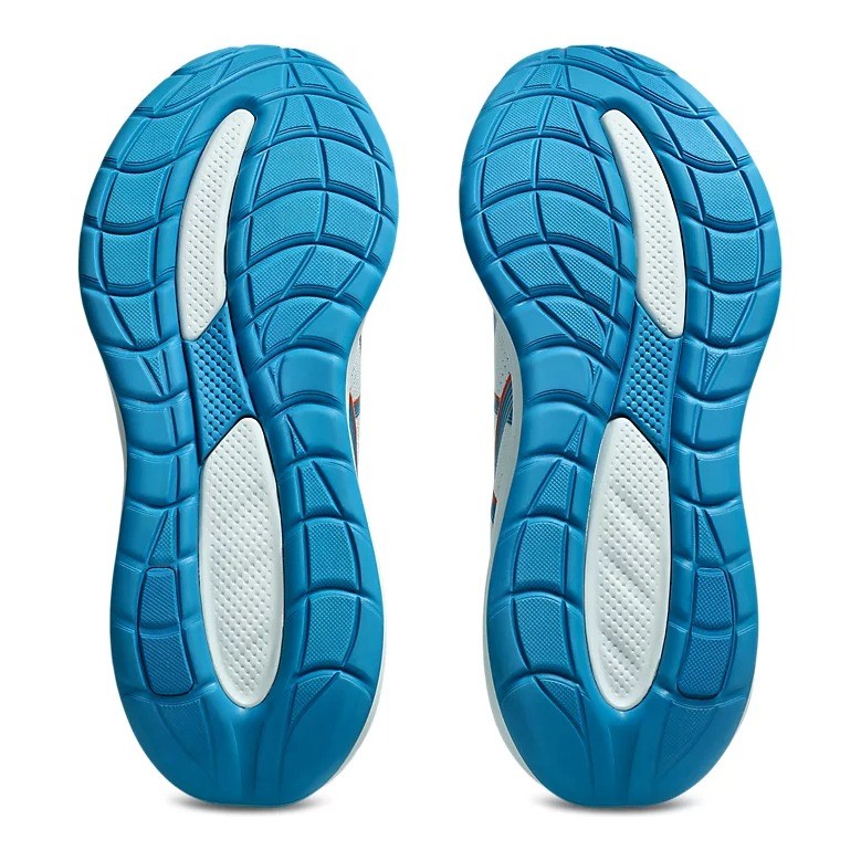 Asics Gel Cumulus 28 - Mens Running Shoes - Artic Blue/Aegean Blue