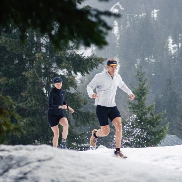 Fractel Blizzard Edition Winter Running Cap - Black