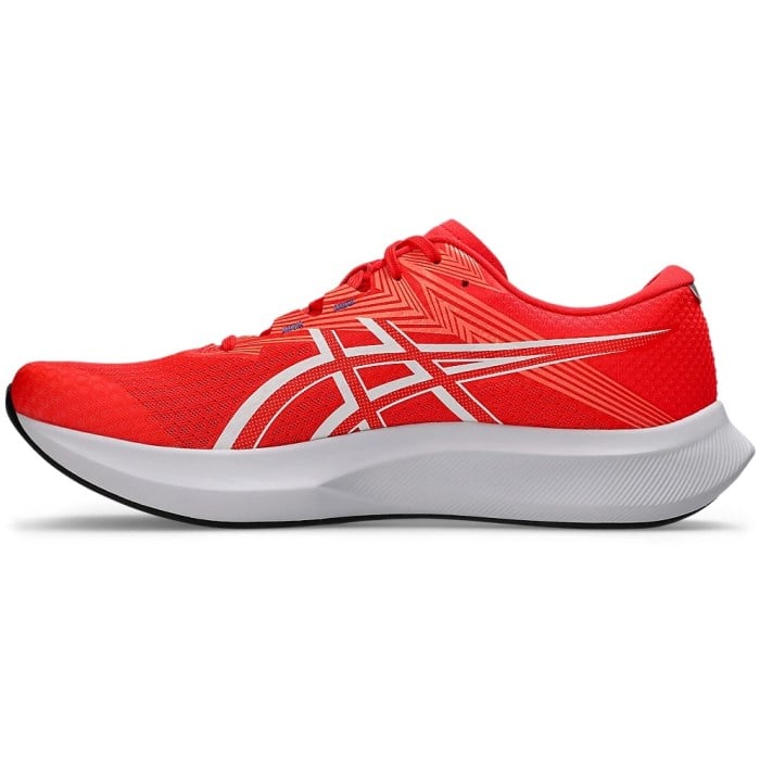 Asics Hyper Speed 5 - Mens Racing Shoes - Flash Red/White