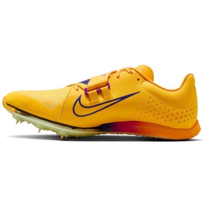 Nike Air Zoom LJ Elite - Unisex Jumping Spikes - Citron Pulse/Indigo Burst/Volt Ice