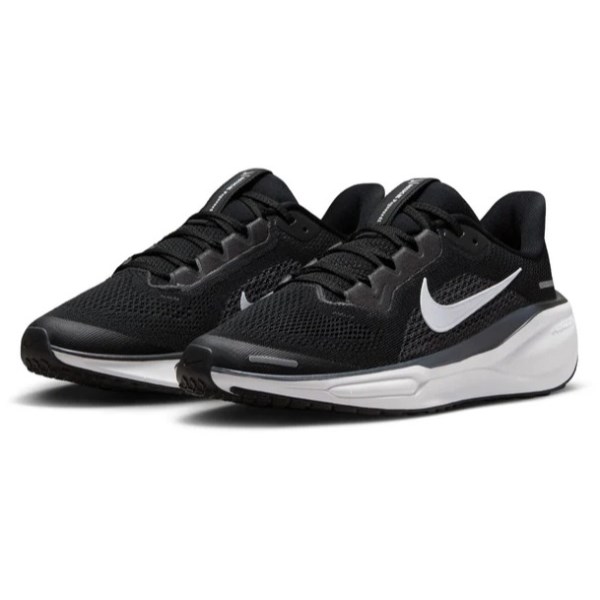 Nike Pegasus 41 GS - Kids Running Shoes - Black/White/Anthracite