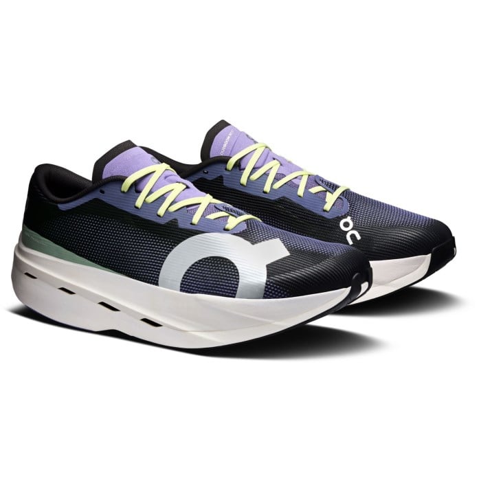 On Cloudboom Volt - Mens Running Shoes - Black/Juniper