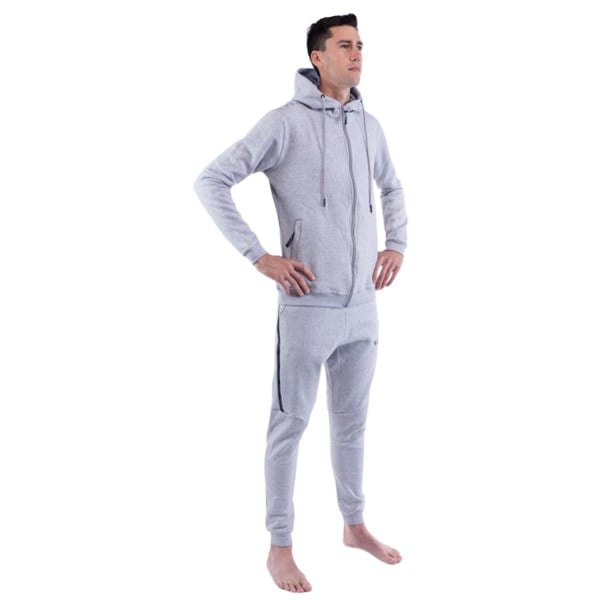 Sub4 Mens Hoodie & Track Pants Set - Grey