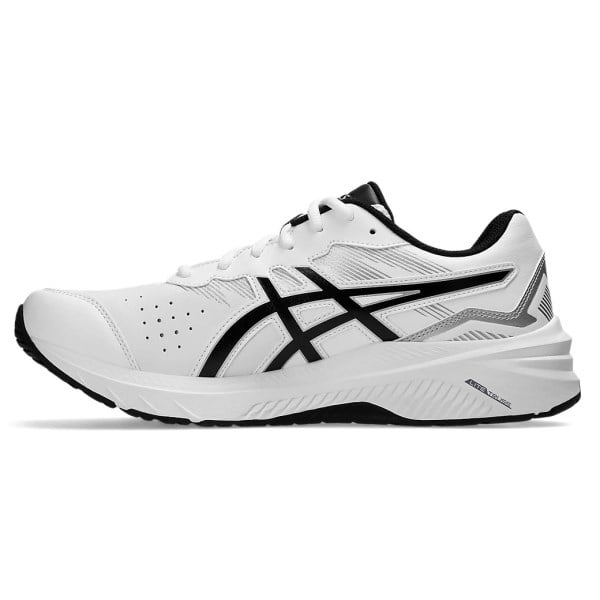 Asics GT-1000 LE 2 - Mens Cross Training Shoes - White/Pure Silver