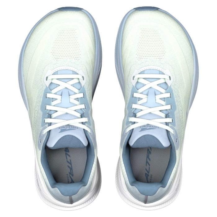Altra Experience Flow 3 - Womens Running Shoes - Ice/Niagara Mist/Windward Blue - image 4