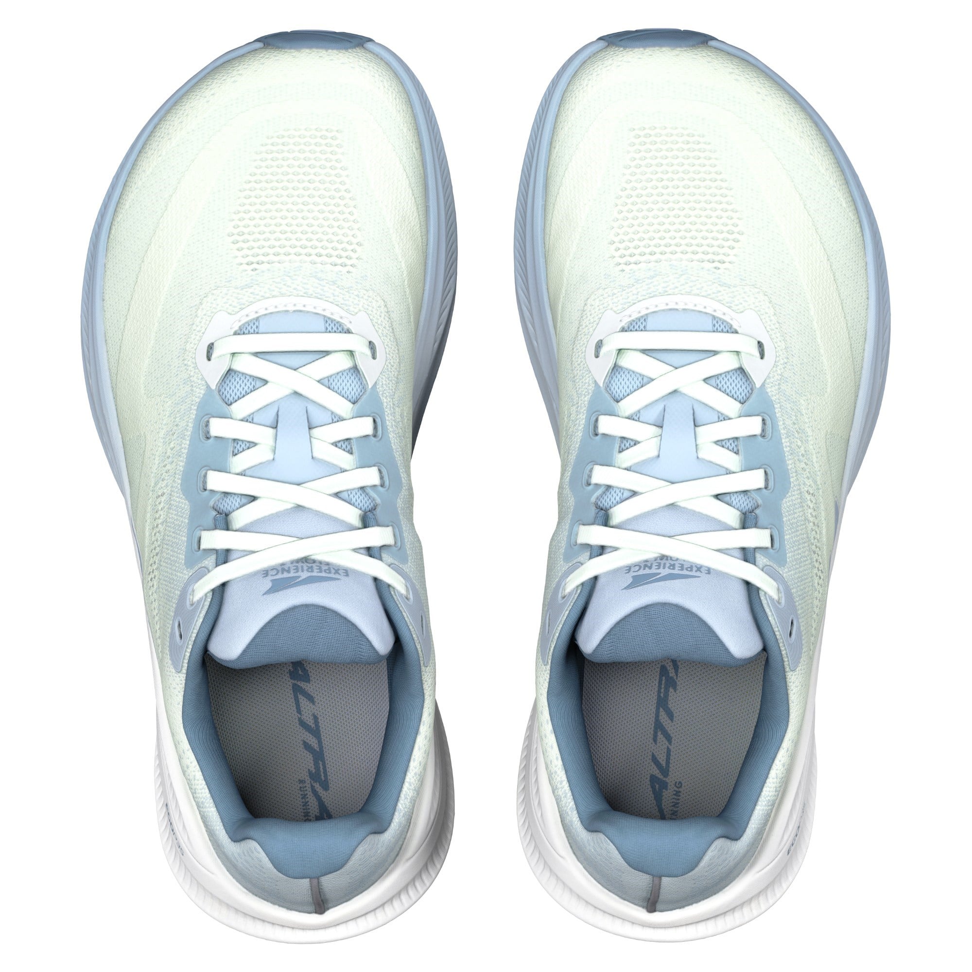 Altra Experience Flow 3 - Womens Running Shoes - Ice/Niagara Mist/Windward Blue - image 4