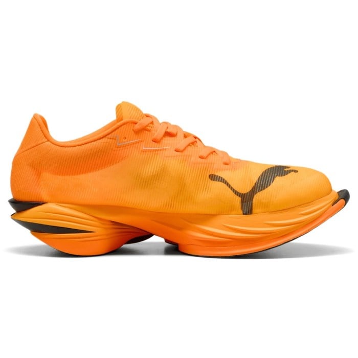 Puma Fast-R 3 Nitro Elite - Mens Racing Shoes - Heat Fire/Sun Stream