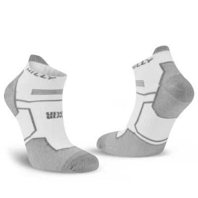 Hilly Twin Skin Socklet - Anti-Blister Running Socks