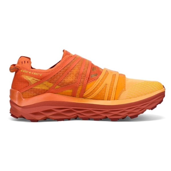 Altra Mont Blanc Boa - Mens Trail Running Shoes - Golden Hour
