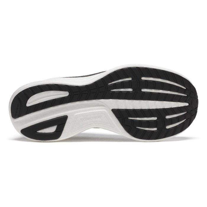 Saucony Ride 18 - Womens Running Shoes - Black/White