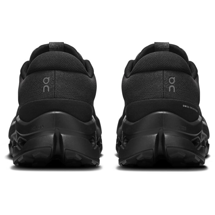 On Cloudsurfer Trail 2 WP - Womens Trail Running Shoes - Black/Black