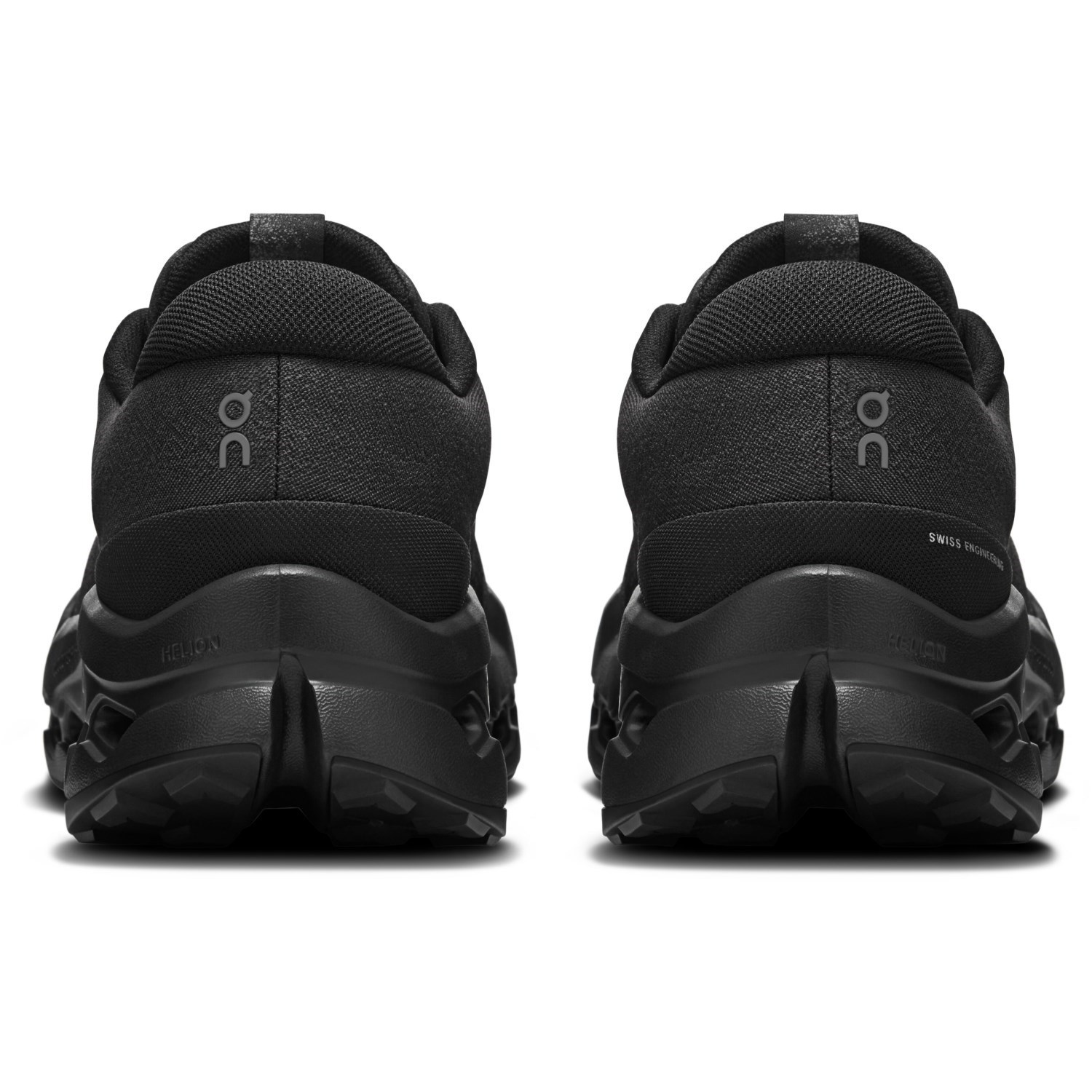 On Cloudsurfer Trail 2 WP - Womens Trail Running Shoes - Black/Black