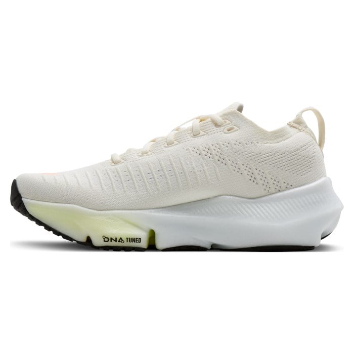 Brooks Glycerin Flex - Womens Running Shoes - White/Peach/Nightlife - image 3