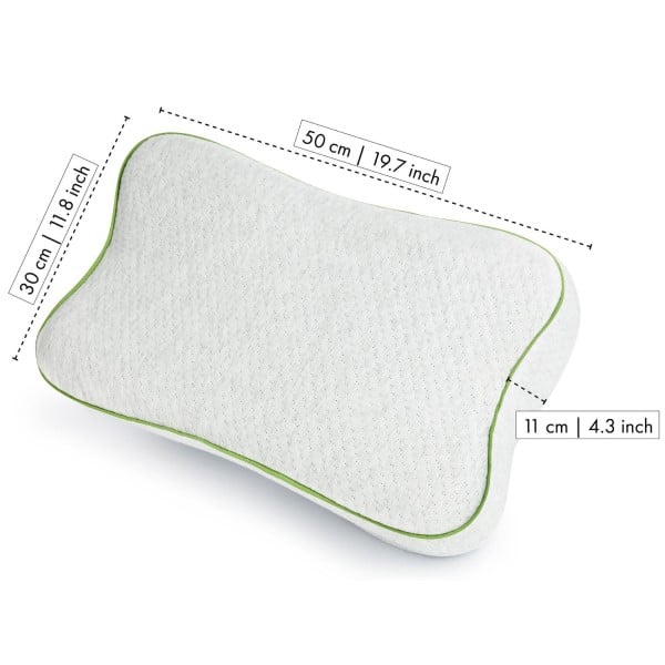 Blackroll Ergonomic Memory Foam Recovery Pillow
