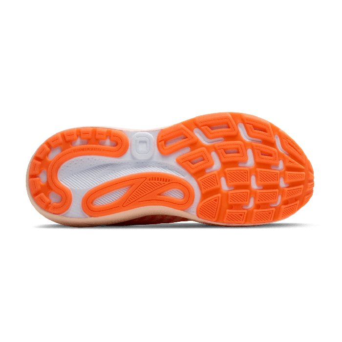 Brooks Adrenaline GTS 24 - Womens Running Shoes - Hyperglow Pink/Nectarine/Orange