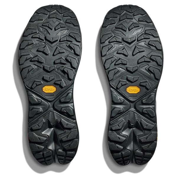 Hoka Anacapa 2 Low GTX - Mens Hiking Shoes - Black/Black