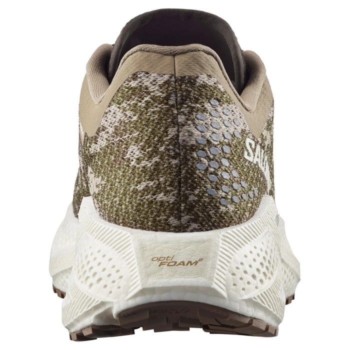 Salomon Aero Glide 4 GRVL - Mens Running Shoes - Safari/Vanilla Ice/Earth Brown