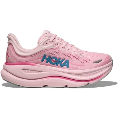 Hoka Bondi 9 - Womens Running Shoes - Rose Tea/Petal