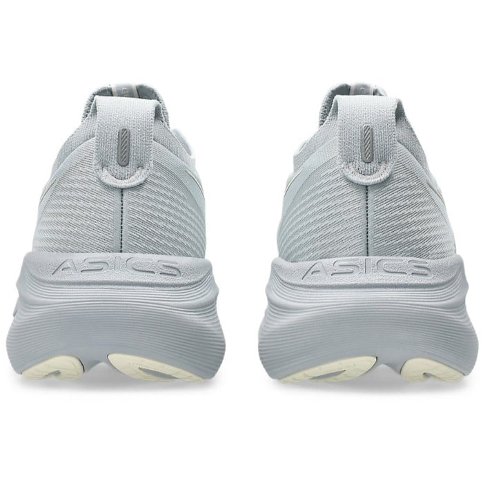 Asics Gel Nimbus 27 - Womens Running Shoes - Piedmont Grey/Cream