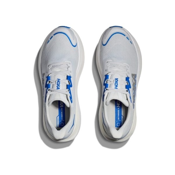 Hoka Skyward X - Mens Running Shoes - Cosmic Grey/Silver