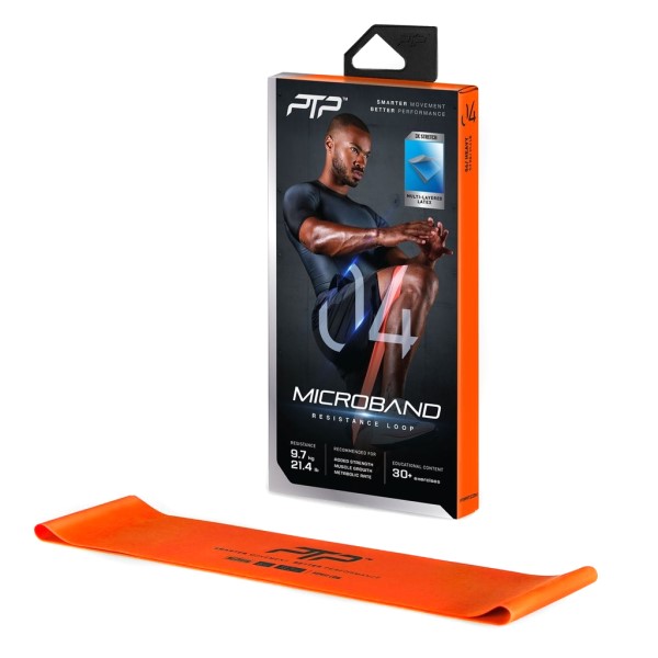 PTP Microband Heavy - Orange