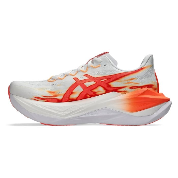 Asics Superblast 3 - Unisex Running Shoes - White/Orange Glow - image 3
