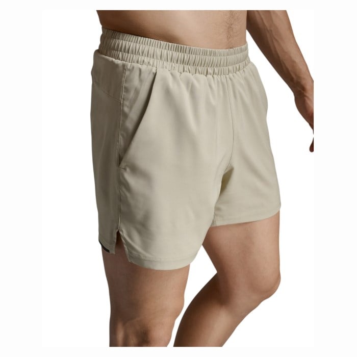2XU Aero 5 Inch Mens Running Shorts - Pebble/Black Reflective - image 6