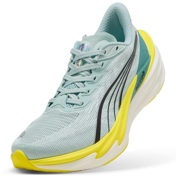 Puma Deviate Nitro 4 - Womens Running Shoes - Fresh Water/Nitro Blue