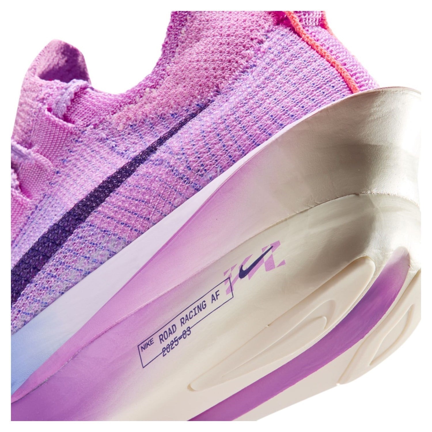 Nike Air Zoom Alphafly 3 - Womens Racing Shoes - Fuchsia Glow/Purple Dynasty