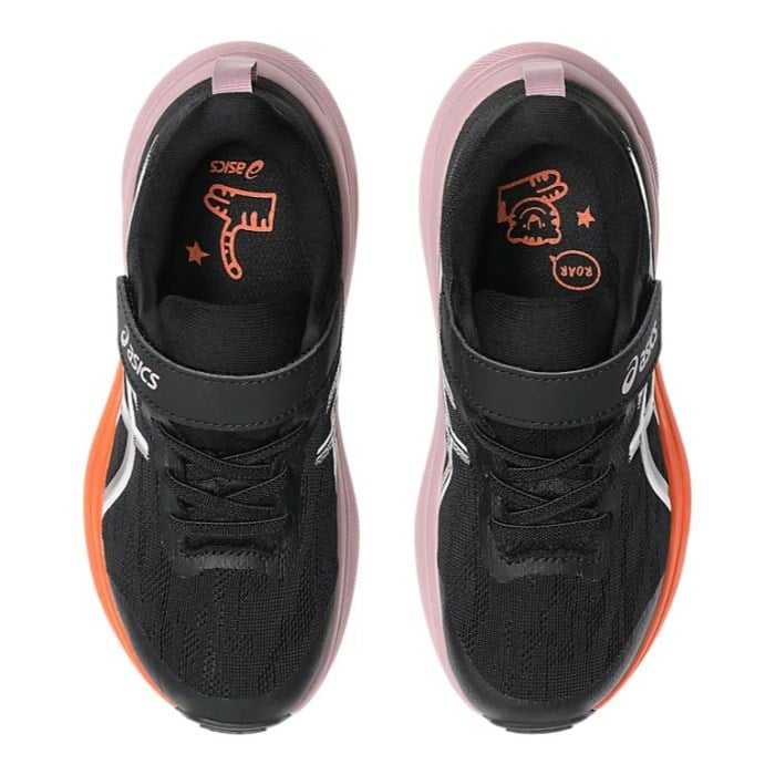 Asics GT-1000 14 PS - Kids Running Shoes - Black/Taro Purple - image 4