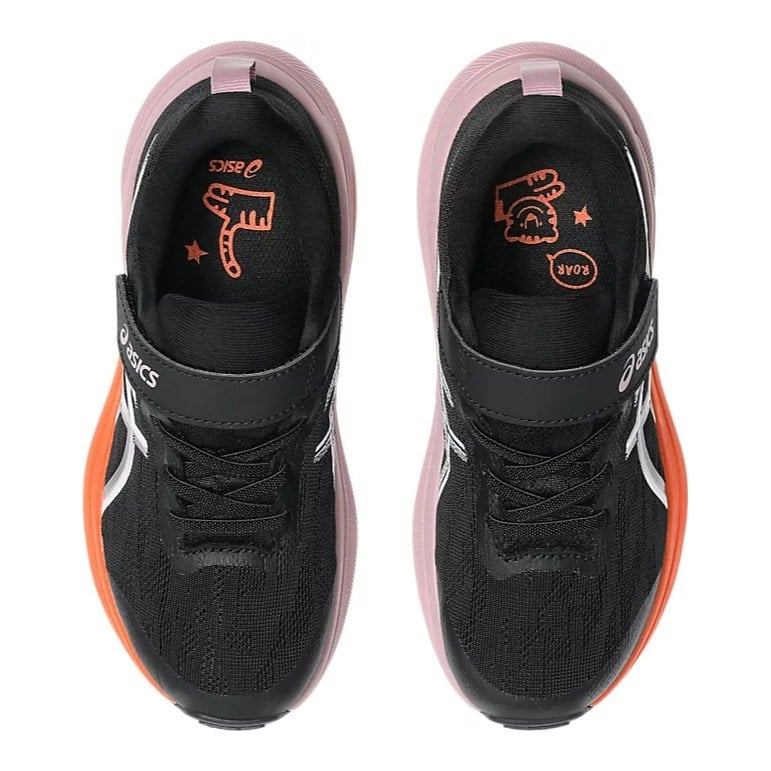 Asics GT-1000 14 PS - Kids Running Shoes - Black/Taro Purple - image 4