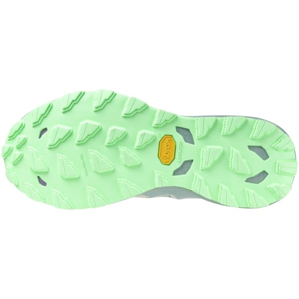 Mizuno Wave Daichi 9 - Womens Trail Running Shoes - Hint of Mint/Citadel Ether