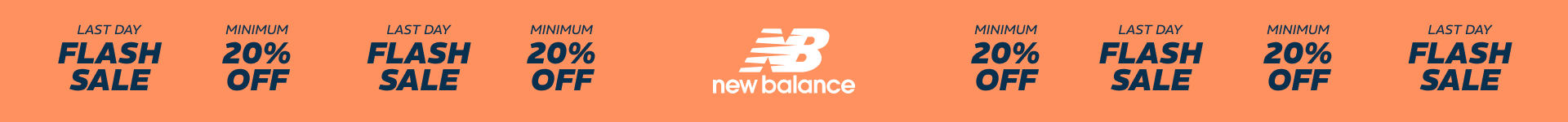 New Balance Flash Sale