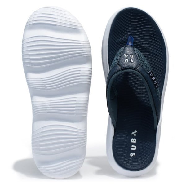 Sub4 Evo Recovery Thongs - Navy/White