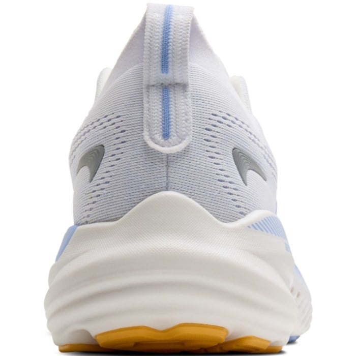 Brooks Glycerin GTS 22 - Womens Running Shoes - White/Blue Heron/Apricot