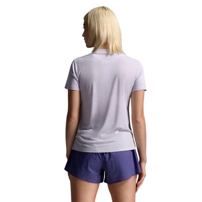 2XU Aero Mesh Womens T-Shirt - Virtual Violet/Violet Reflective