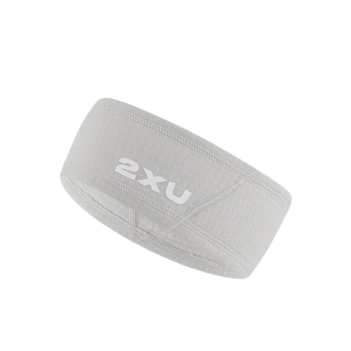 2XU Ignition Haptic Headband - Harbor Mist/White Reflective