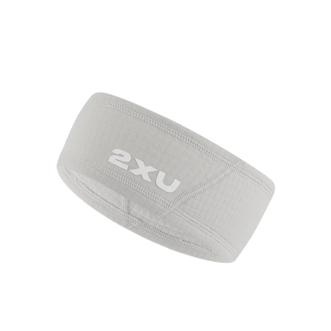 2XU Ignition Haptic Headband - Harbor Mist/White Reflective