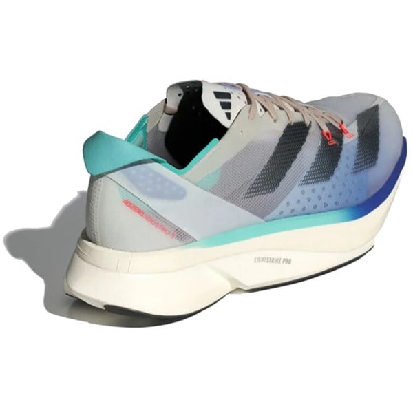 Adidas Adizero Adios Pro 3 - Womens Road Racing Shoes - Owhite/Aurink/Flaaqu