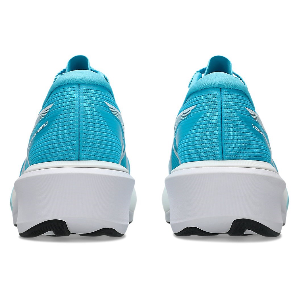 Asics Yogiri Speed - Unisex Racing Shoes - Aquarium/White - image 6